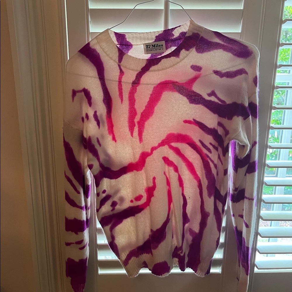 27 Miles Cashmere Sweater